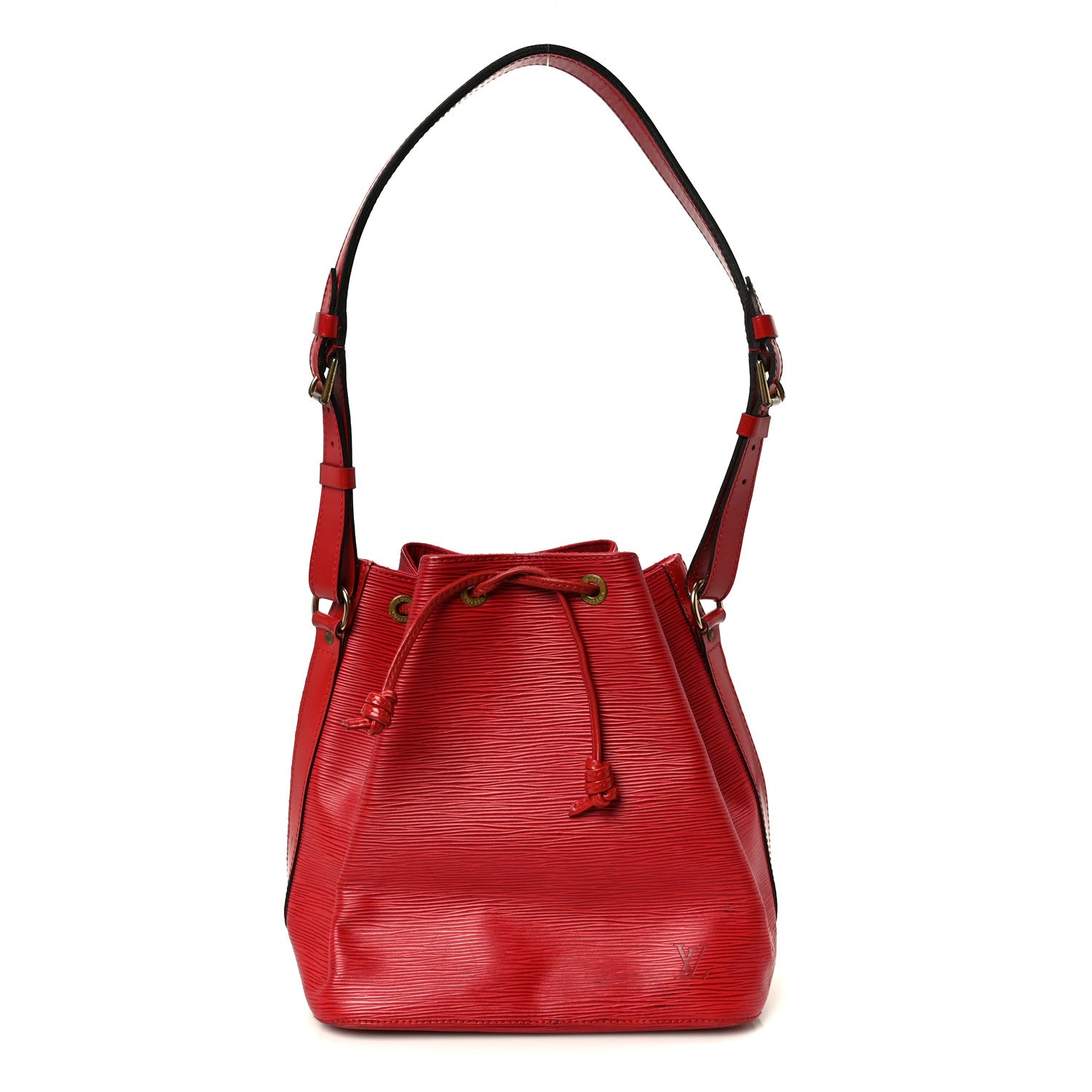 Louis Vuitton Epi Petit Noe Castillan Red 1 of 11