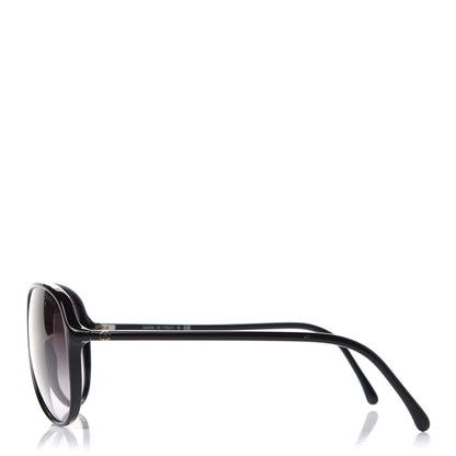 Chanel Aviator Sunglasses 5287 Black 3 of 9