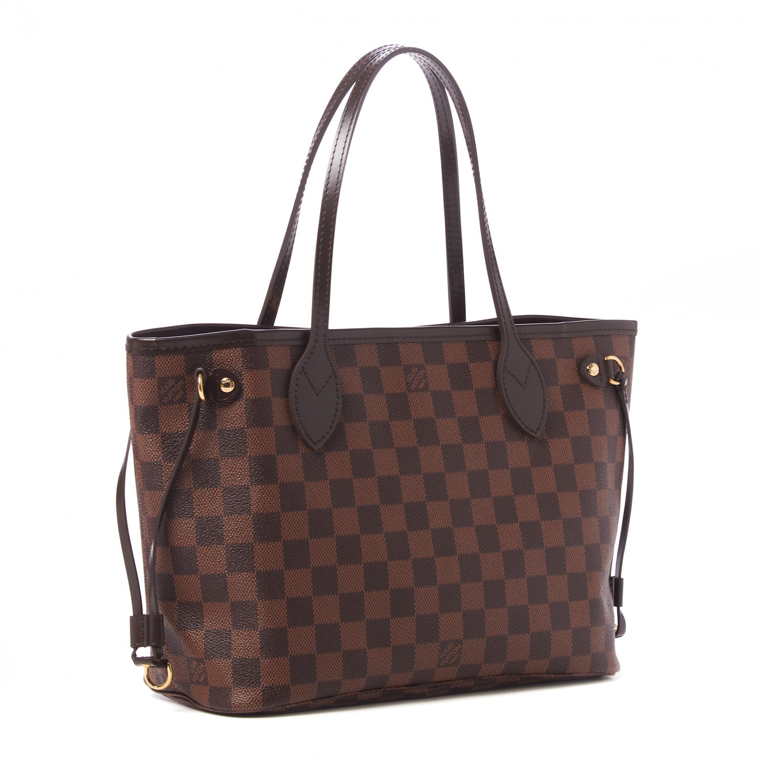 Louis Vuitton Damier Ebene Neo Neverfull PM 3 of 9