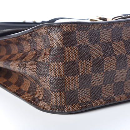 Louis Vuitton Damier Ebene Beaumarchais Black 8 of 10