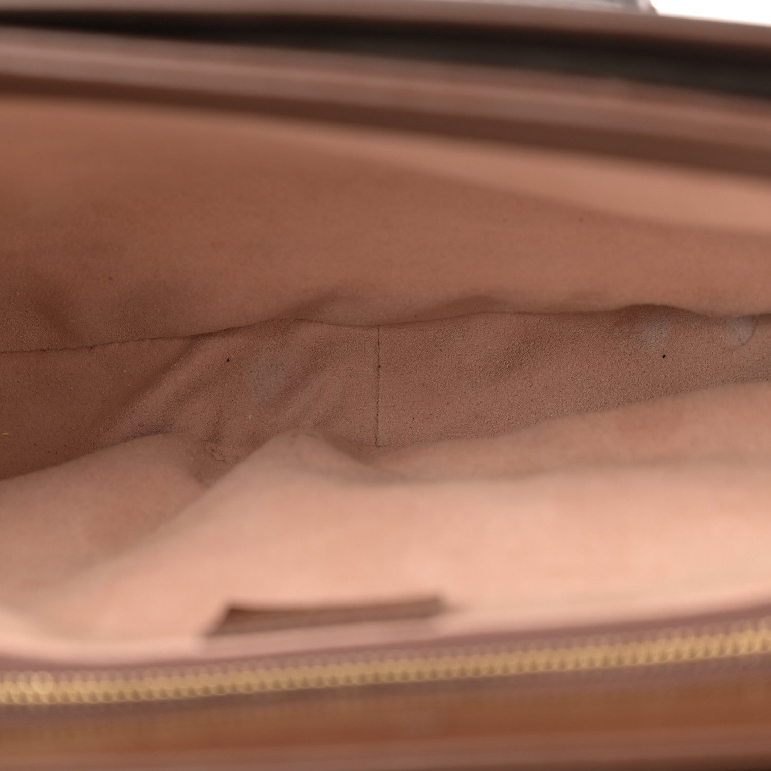 Gucci GG Supreme Monogram Horsebit 1955 Shoulder Bag Beige Brown Sugar 5 of 13