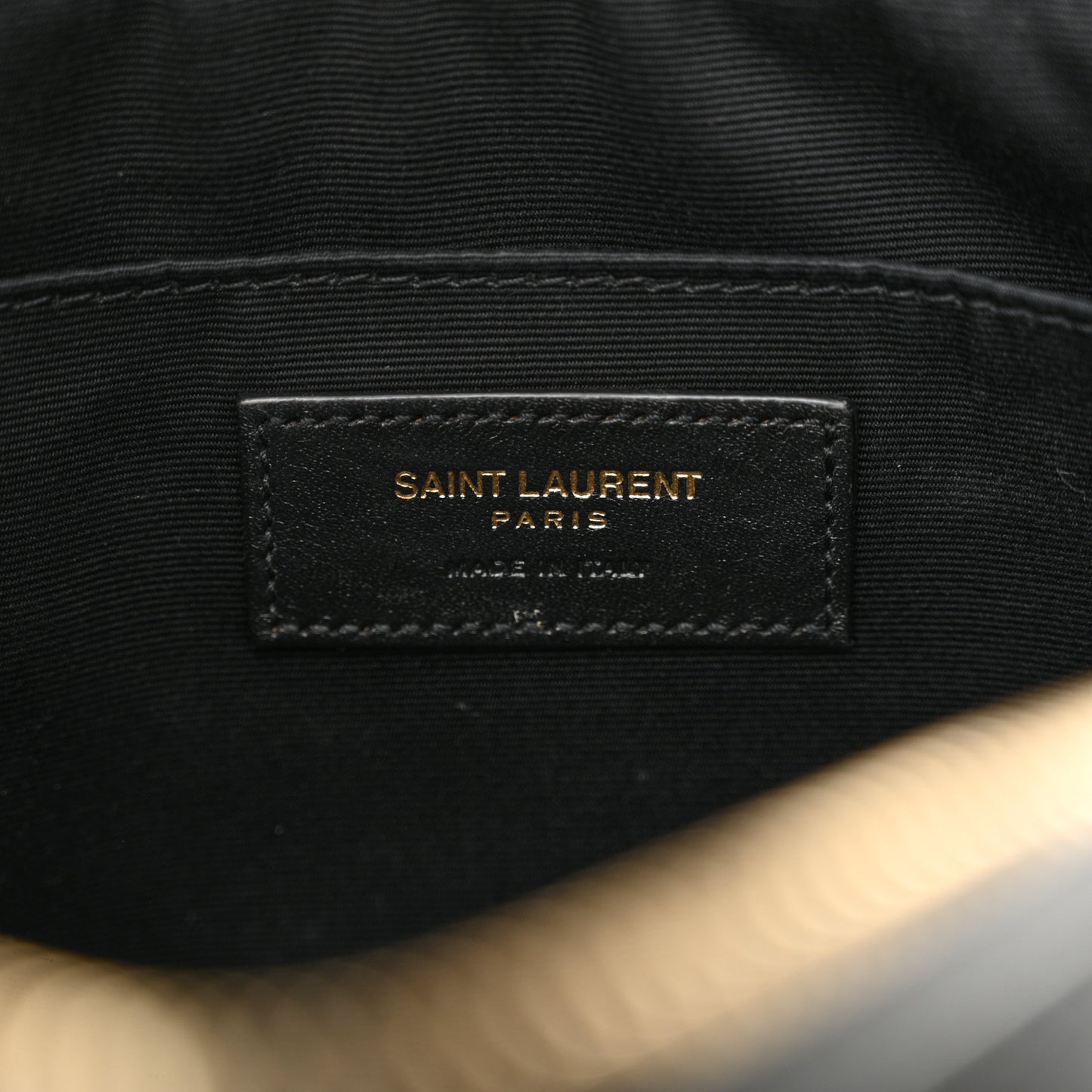 Calfskin Matelasse Monogram Lou Camera Bag Storm