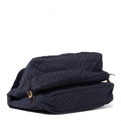 Louis Vuitton Mini Monogram Denise Navy 3 of 8