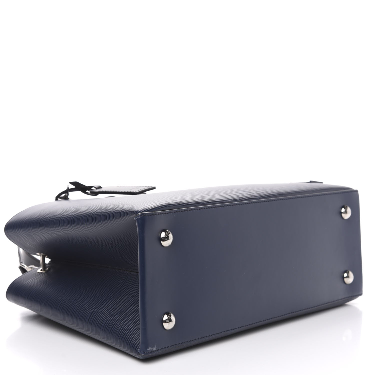 Louis Vuitton Epi Kleber MM Indigo 5 of 13