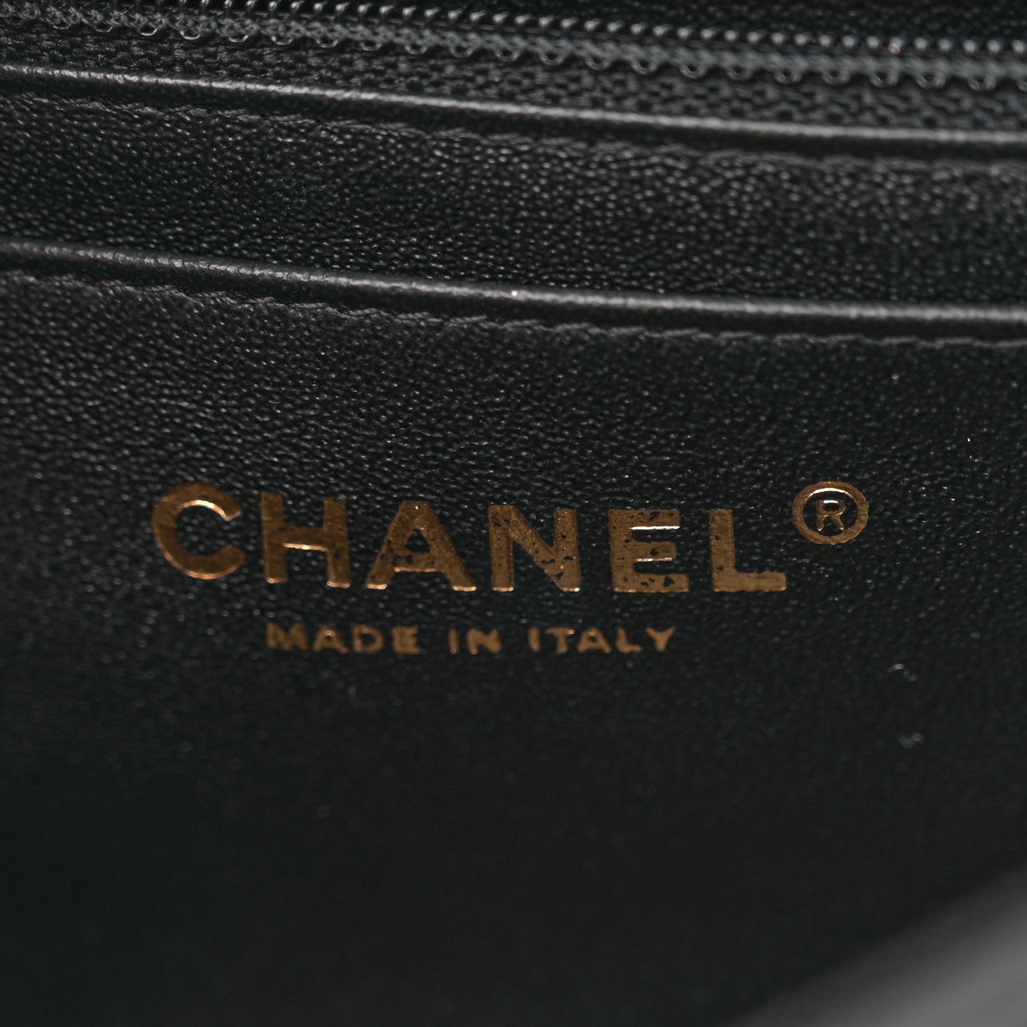 Chanel Lambskin Quilted Mini Rectangular Flap Black 6 of 10
