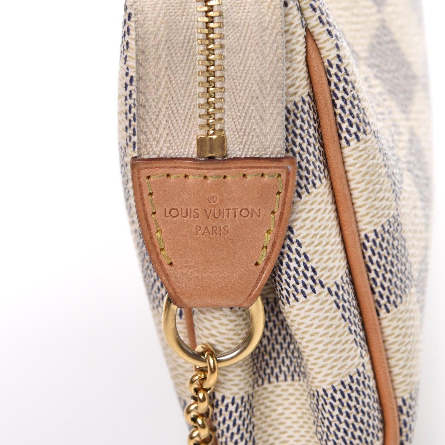 Louis Vuitton Damier Azur Eva Clutch 5 of 12