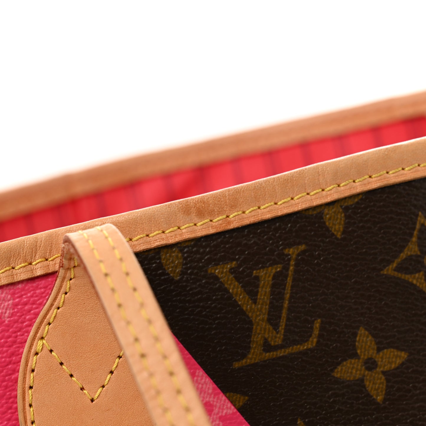 Monogram V Neverfull MM Grenade
