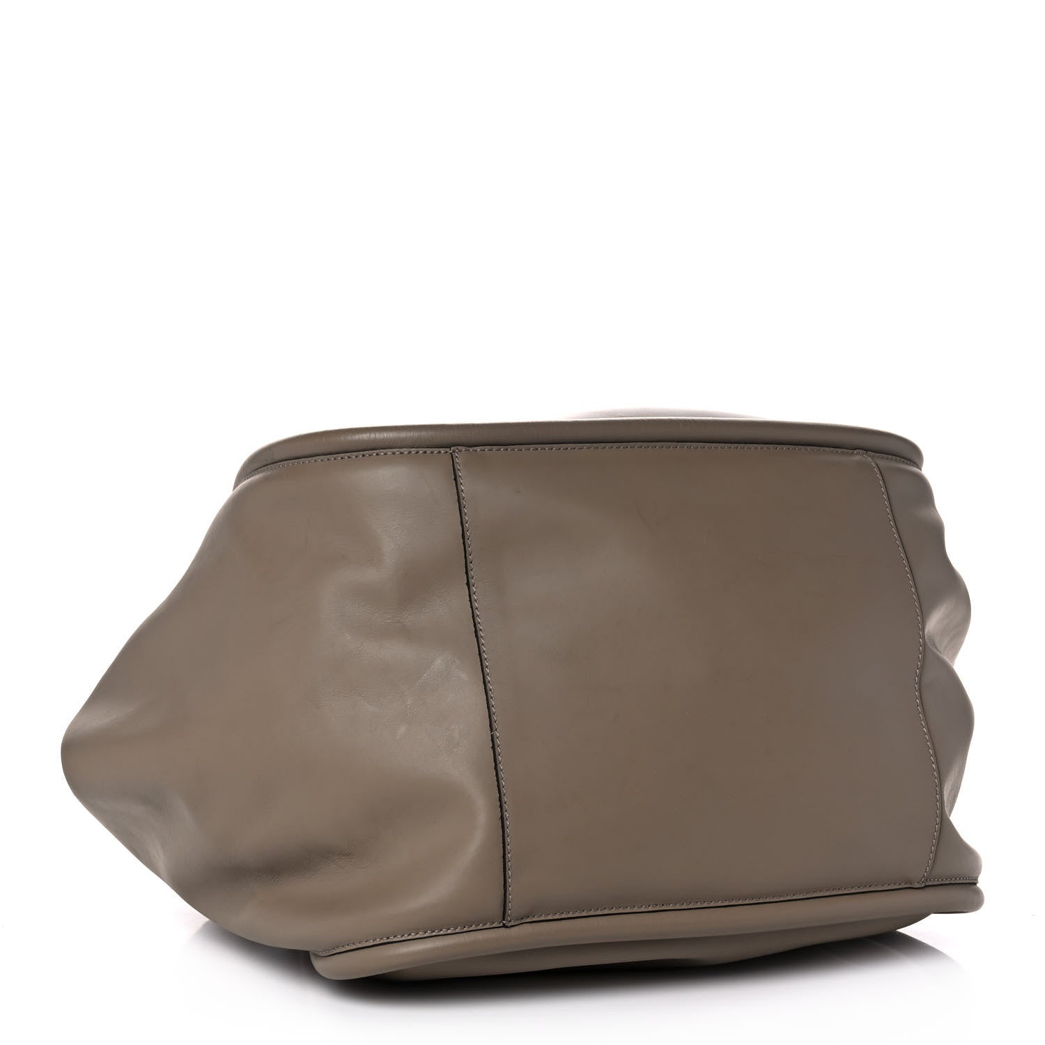 Proenza Schouler Calfskin XL Ruched Tote Light Taupe 4 of 12