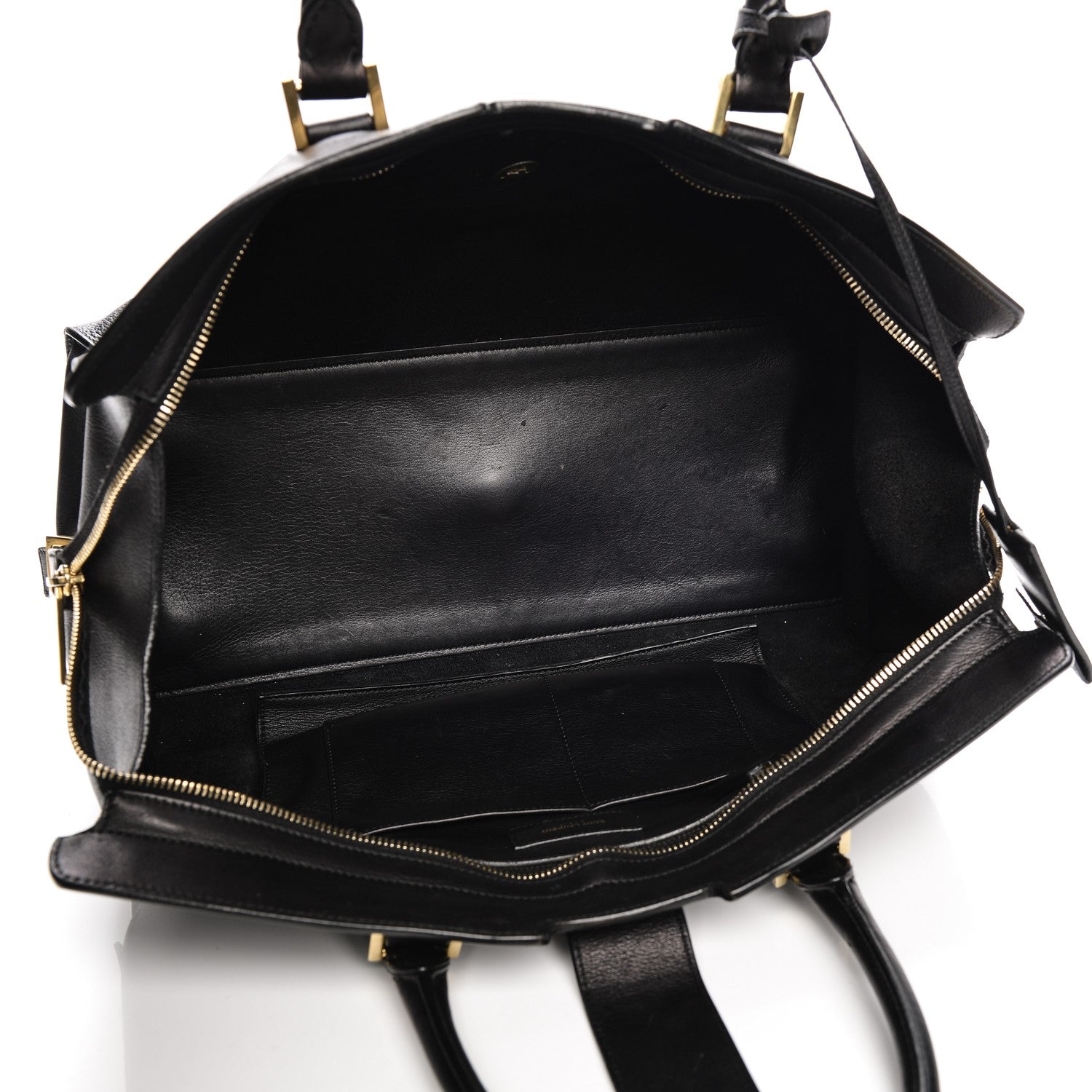 Saint Laurent Calfskin Medium Classic Y Cabas Black 5 of 9