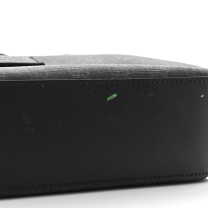 Gucci GG Supreme Monogram Web Shoulder Bag Black Grey 12 of 13