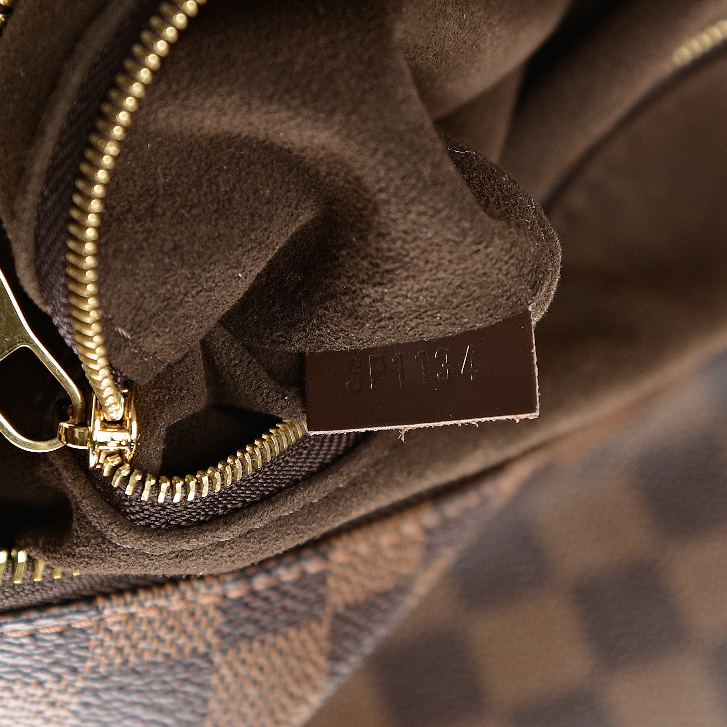 Louis Vuitton Damier Ebene Portobello PM 6 of 10