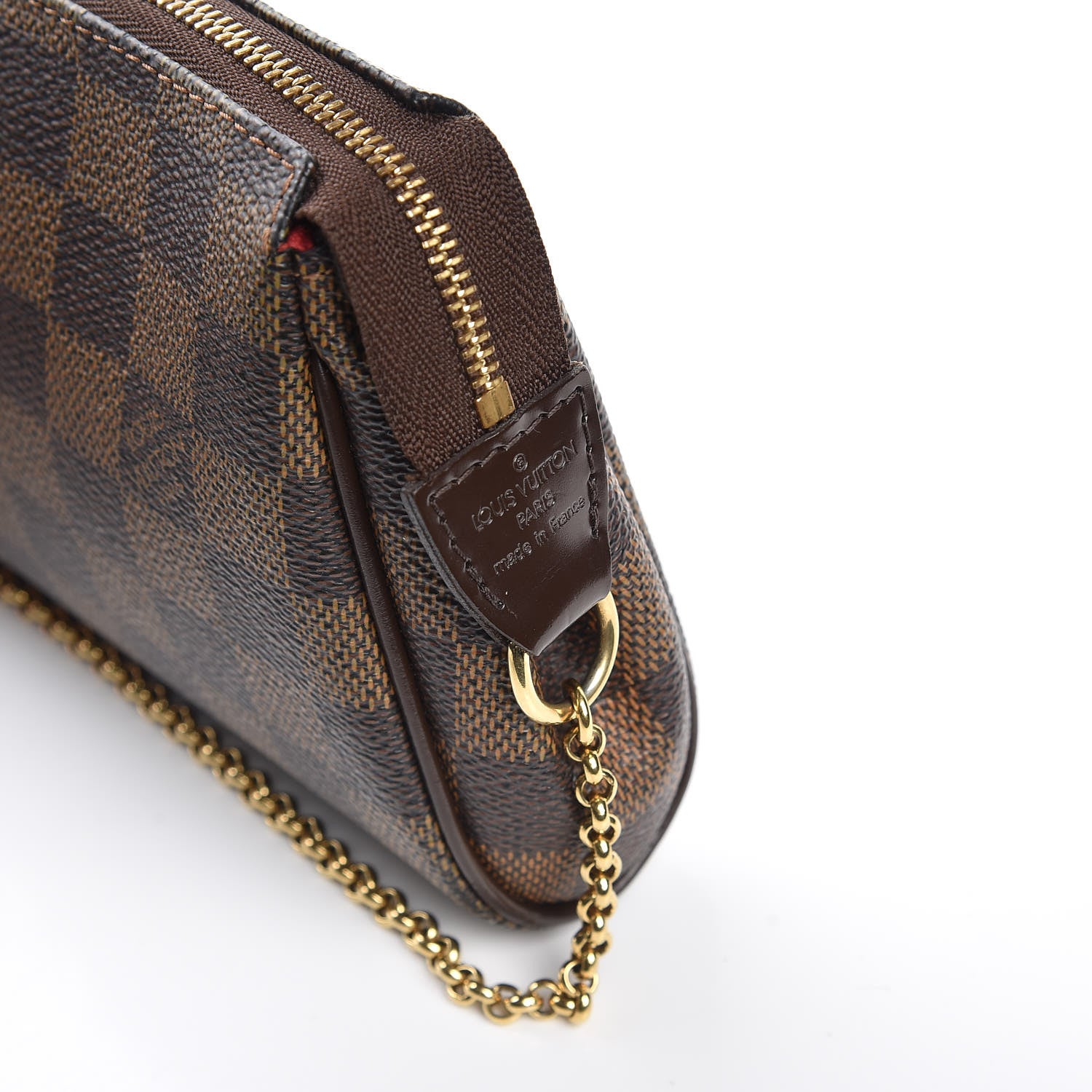 Louis Vuitton Damier Ebene Eva Clutch 6 of 8