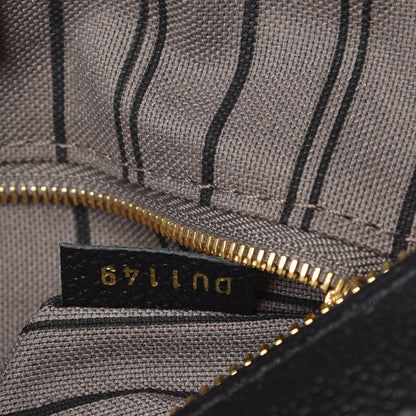 Louis Vuitton Empreinte Speedy Bandouliere 25 NM Black 7 of 10