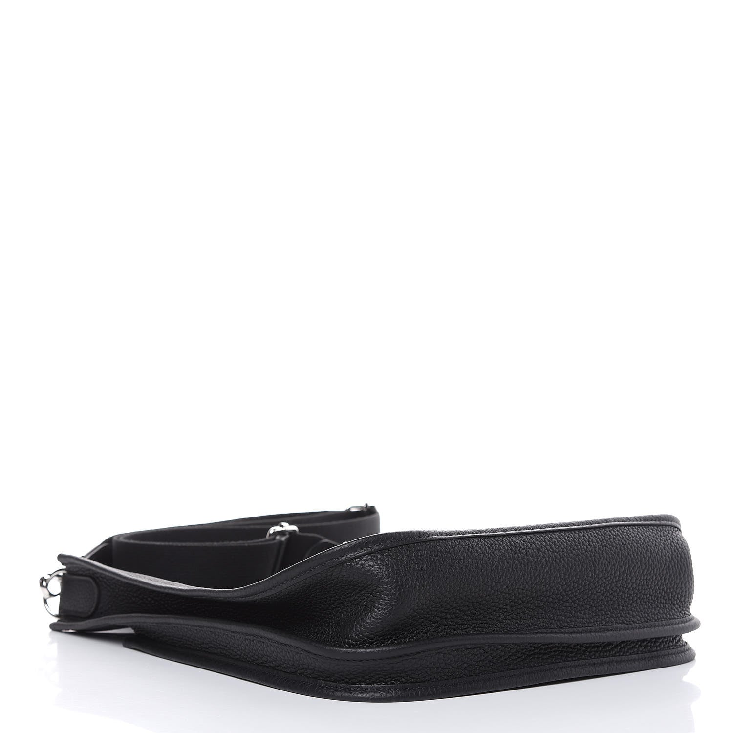 Hermes Taurillon Clemence Evelyne III PM Black 4 of 12