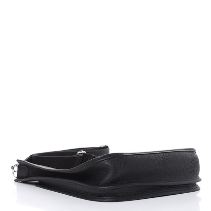 Hermes Taurillon Clemence Evelyne III PM Black 4 of 12