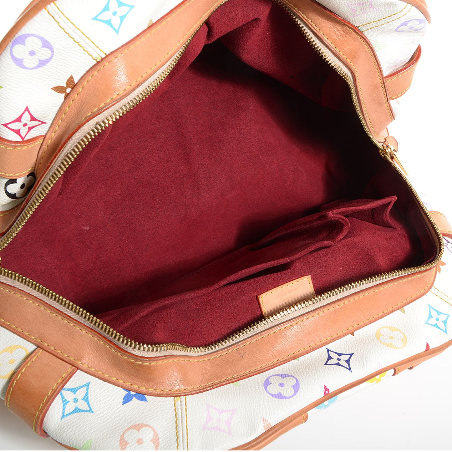 Monogram Multicolor Claudia White