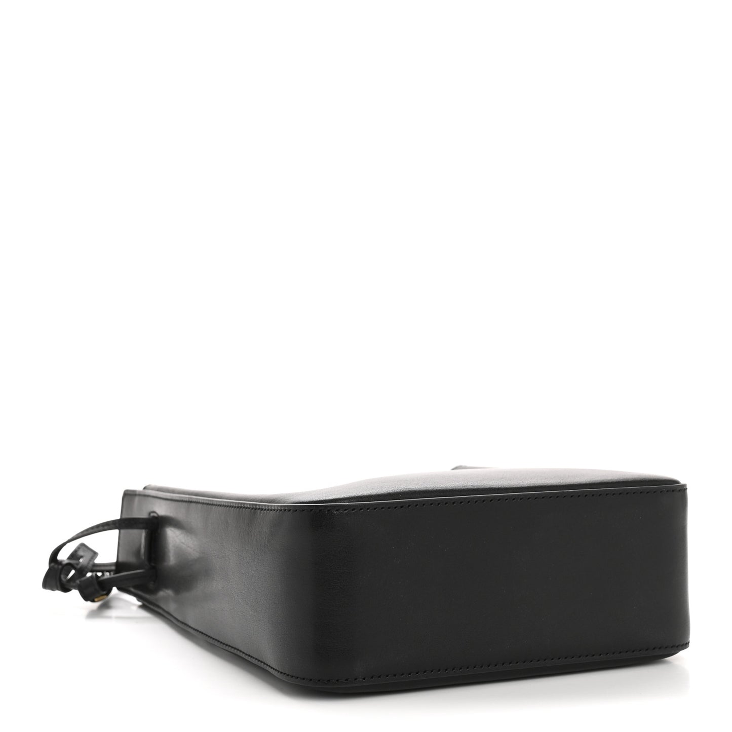 Calfskin Small Bucket Bag Black