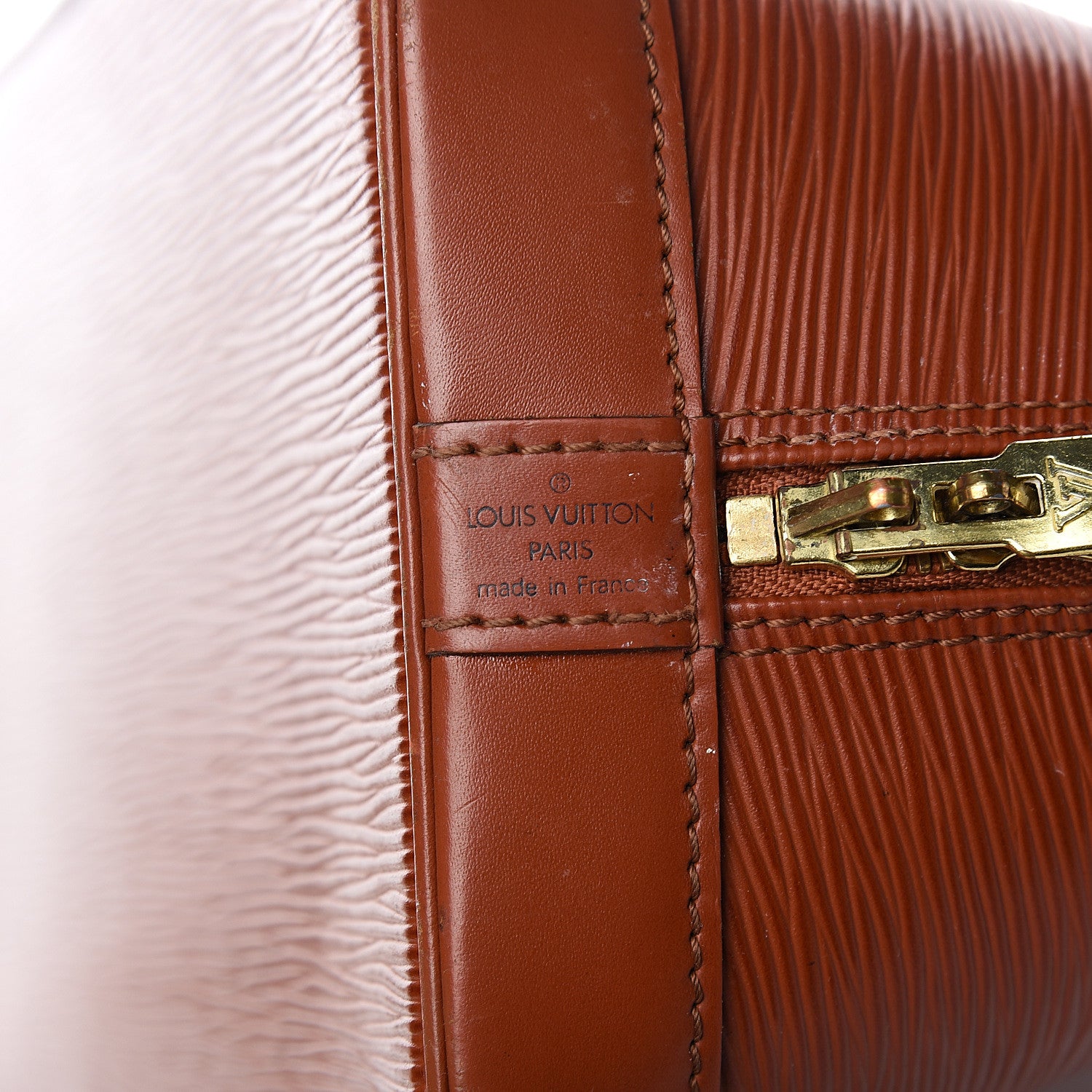 Louis Vuitton Epi Alma PM Kenyan Fawn 5 of 19