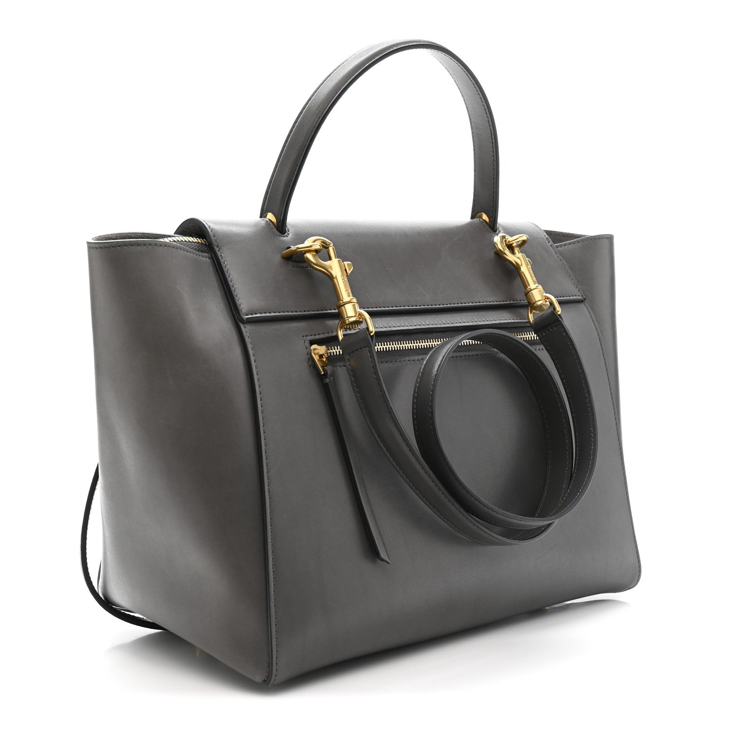 Celine Smooth Calfskin Mini Belt Bag Grey 3 of 15