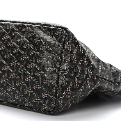 Goyard Goyardine Saint Louis PM Black 10 of 14