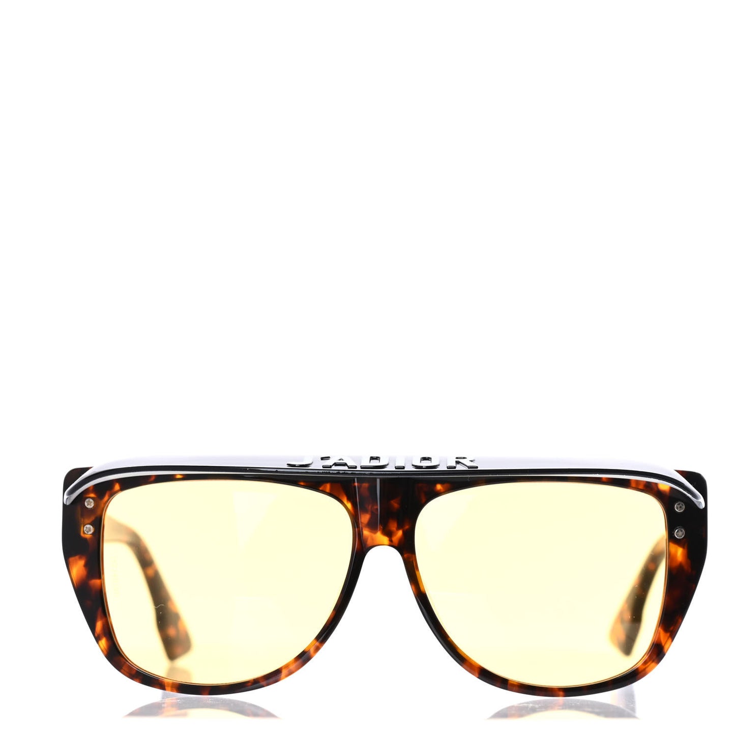 Club 2 Sunglasses Tortoise Yellow