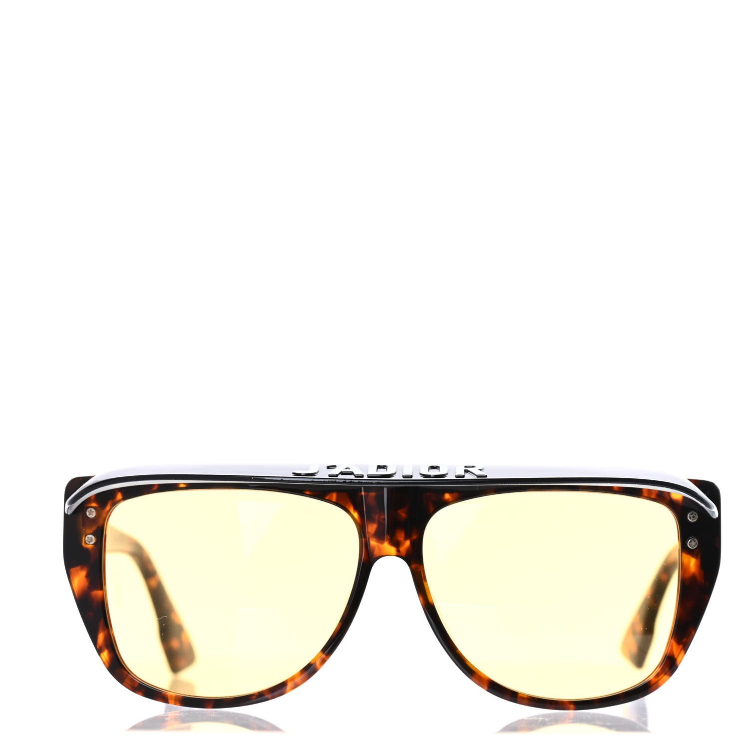Christian Dior Club 2 Sunglasses Tortoise Yellow 2 of 6