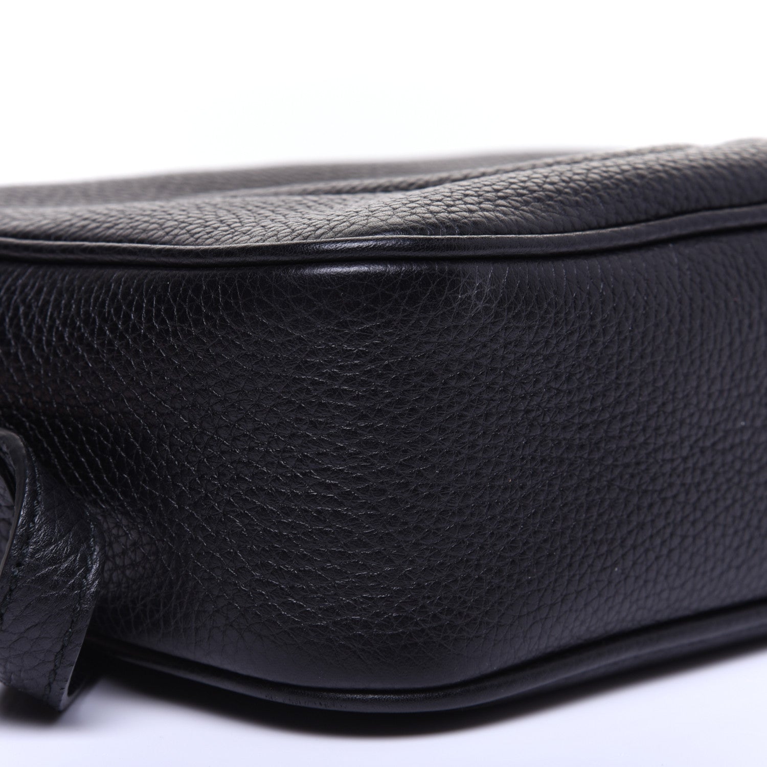 Gucci Pebbled Calfskin Small Soho Disco Bag Black 6 of 11