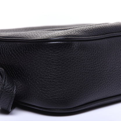 Gucci Pebbled Calfskin Small Soho Disco Bag Black 6 of 11