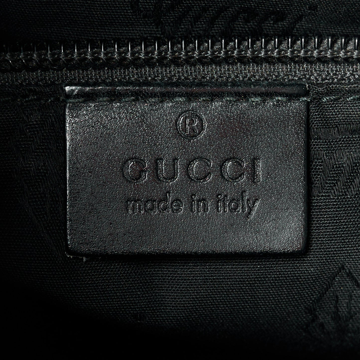 Imprime Monogram Medium Messenger Bag Black