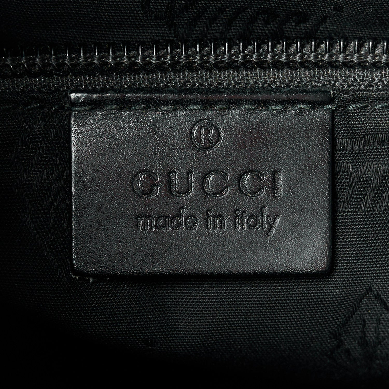 Gucci Imprime Monogram Medium Messenger Bag Black 6 of 12