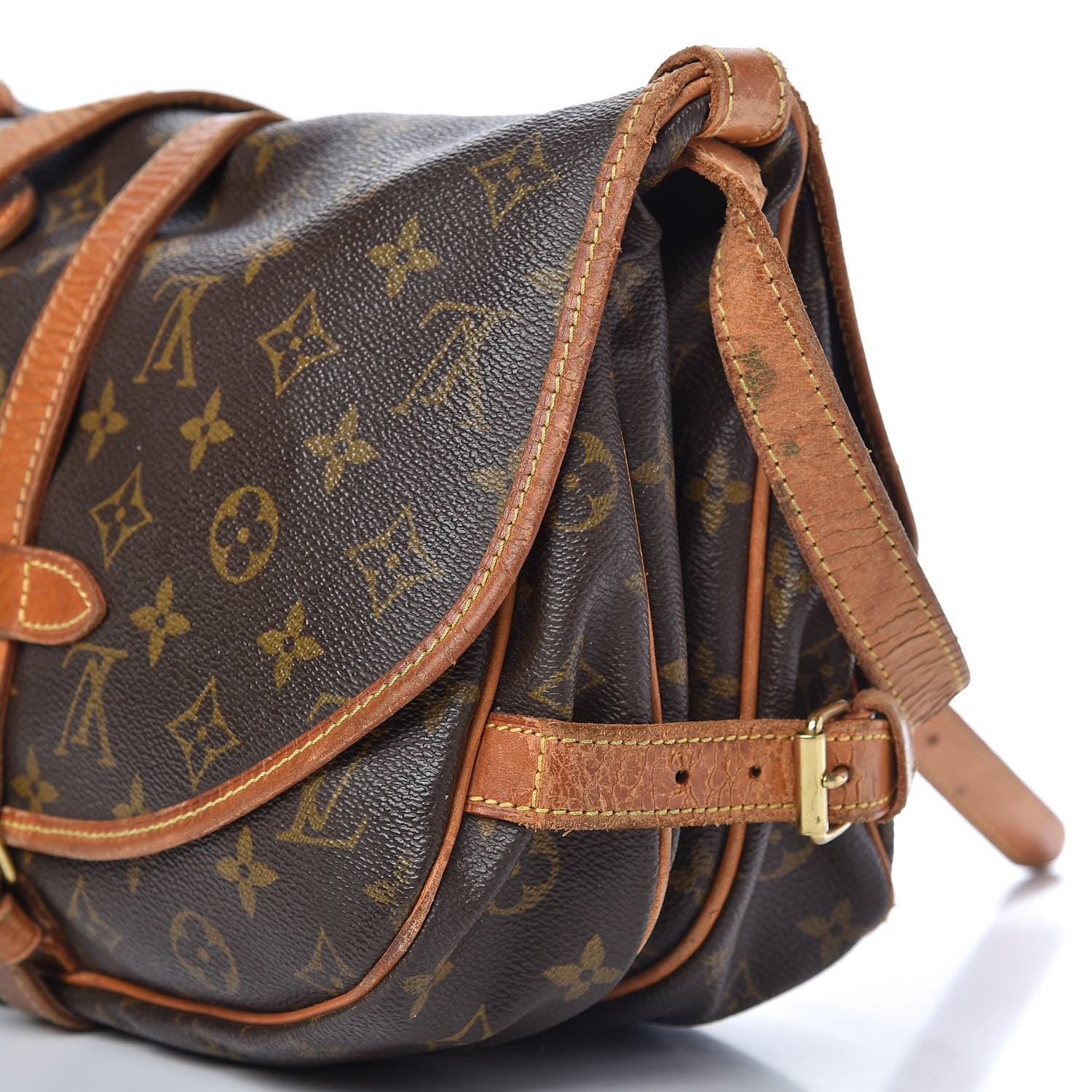Louis Vuitton Monogram Saumur 30 10 of 16