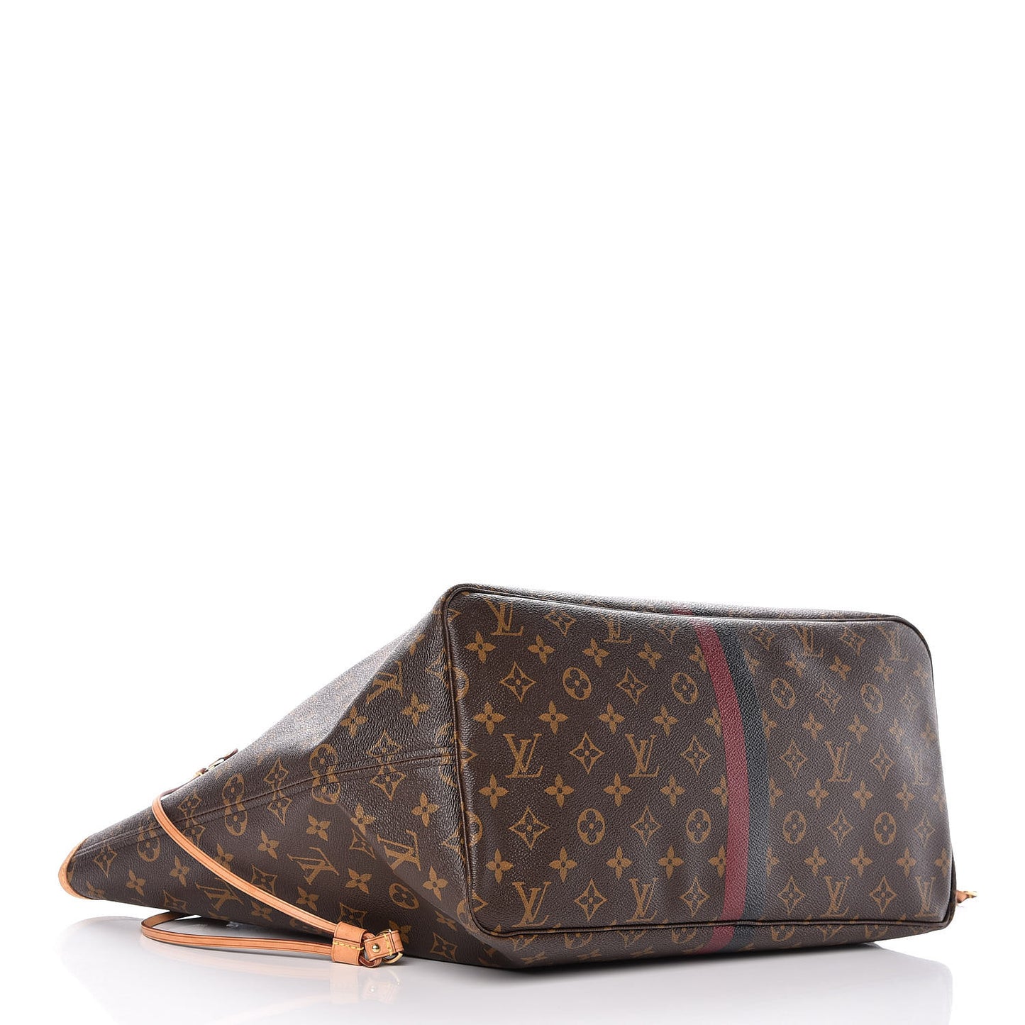 Monogram My LV Heritage Neverfull GM Bordeaux Black