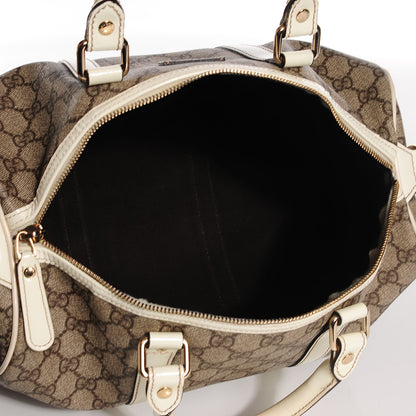 Gucci GG Plus Monogram Medium Joy Boston Off White 5 of 7