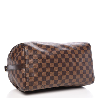 Louis Vuitton Damier Ebene Speedy Bandouliere 30 4 of 9