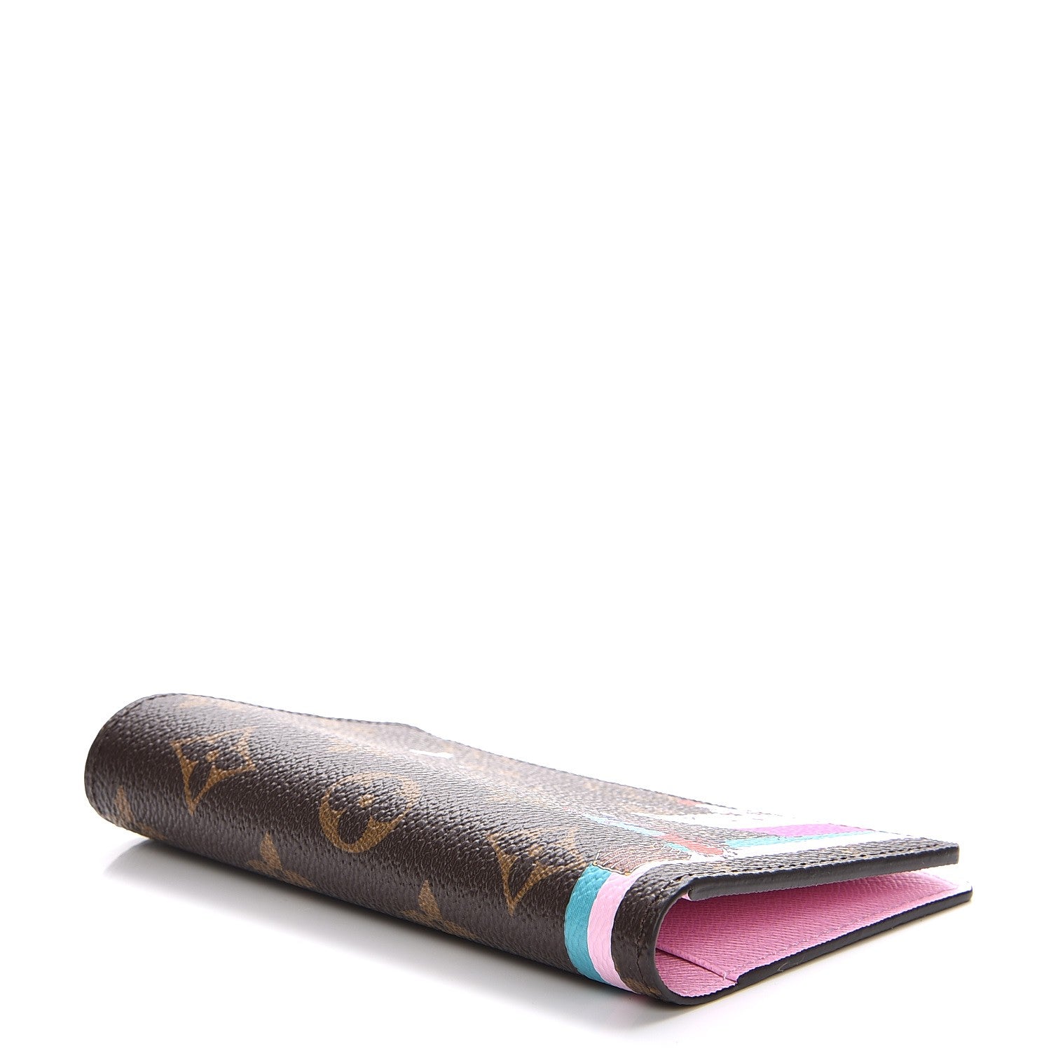 Louis Vuitton Monogram 2016 Christmas Animation Passport Cover Rose Ballerine 3 of 6