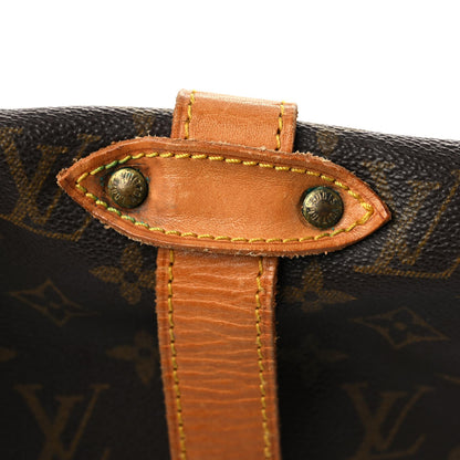 Louis Vuitton Monogram Saumur 35 19 of 32