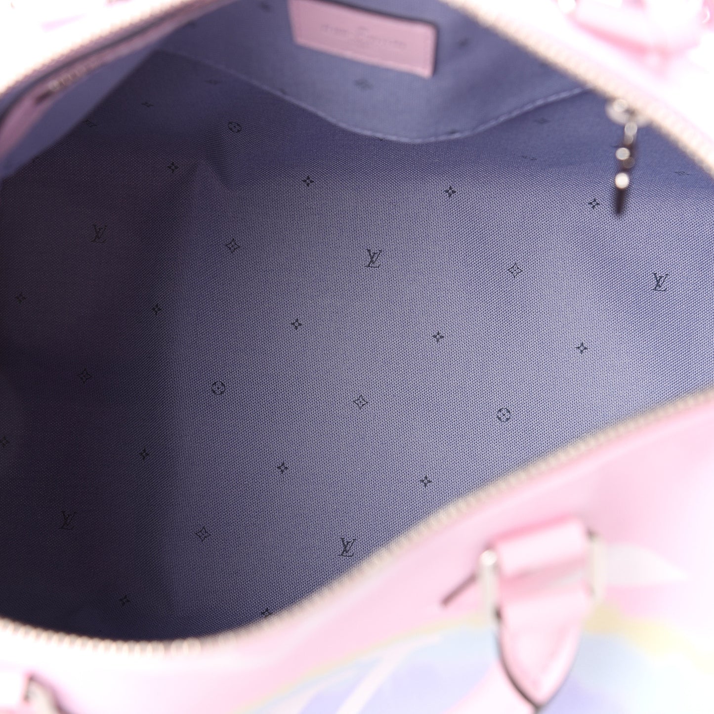 Monogram Escale Speedy Bandouliere 30 Pastel