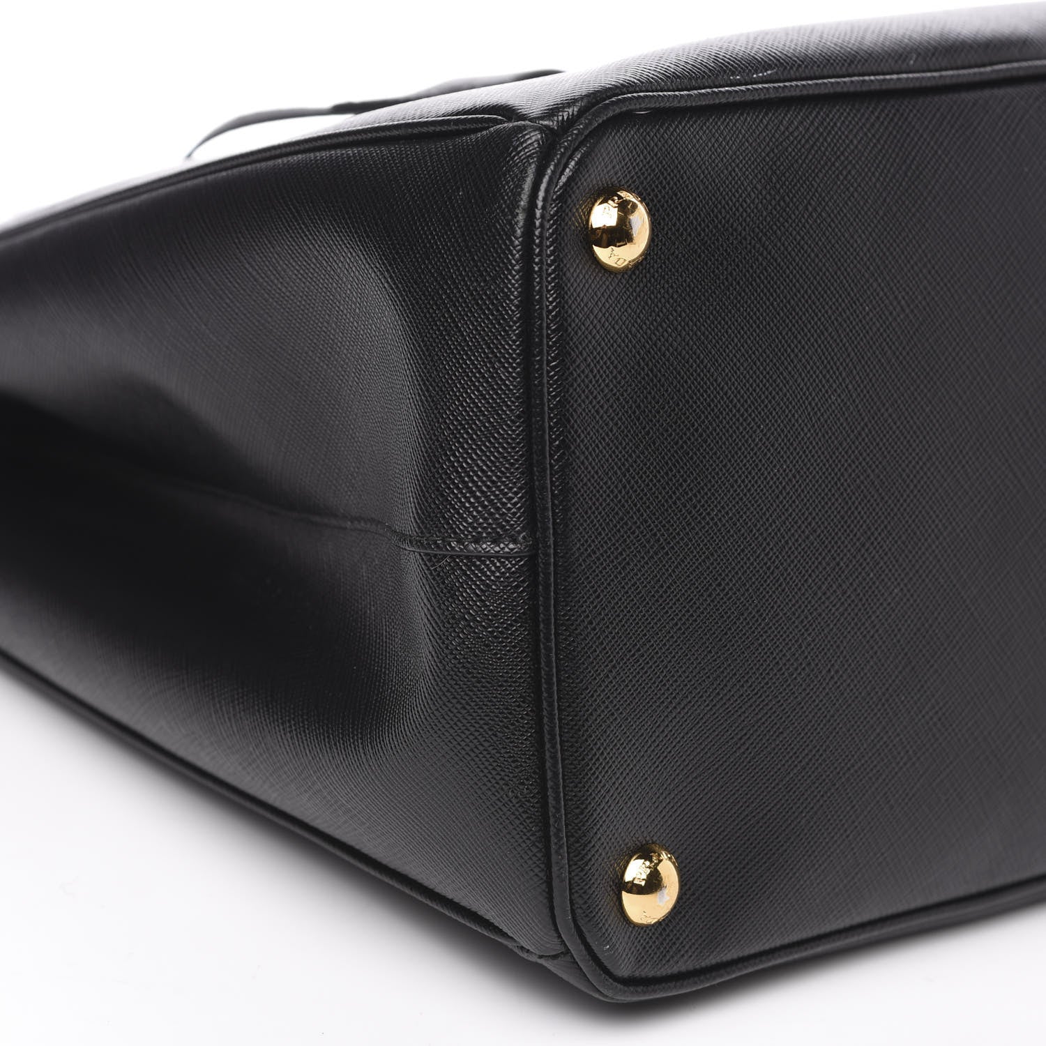 Prada Saffiano Large Galleria Double Zip Tote Black 8 of 15