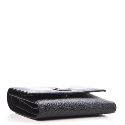 Dolce & Gabbana Dauphine French Flap Wallet Black 4 of 6