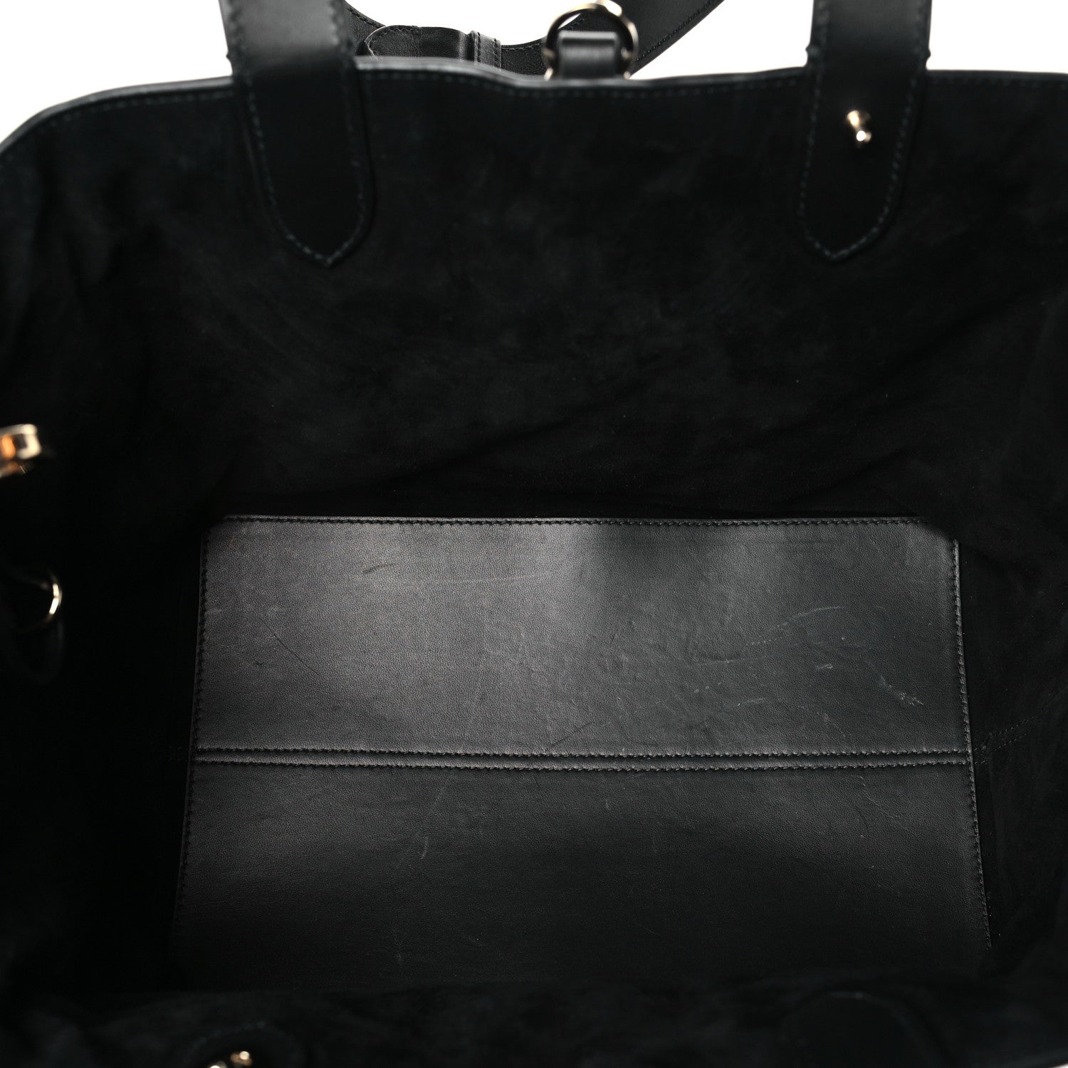 Christian Dior Calfskin Macrocannage Medium Toujours Black 6 of 11