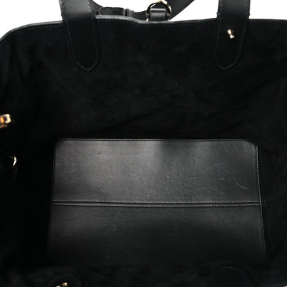Christian Dior Calfskin Macrocannage Medium Toujours Black 6 of 11