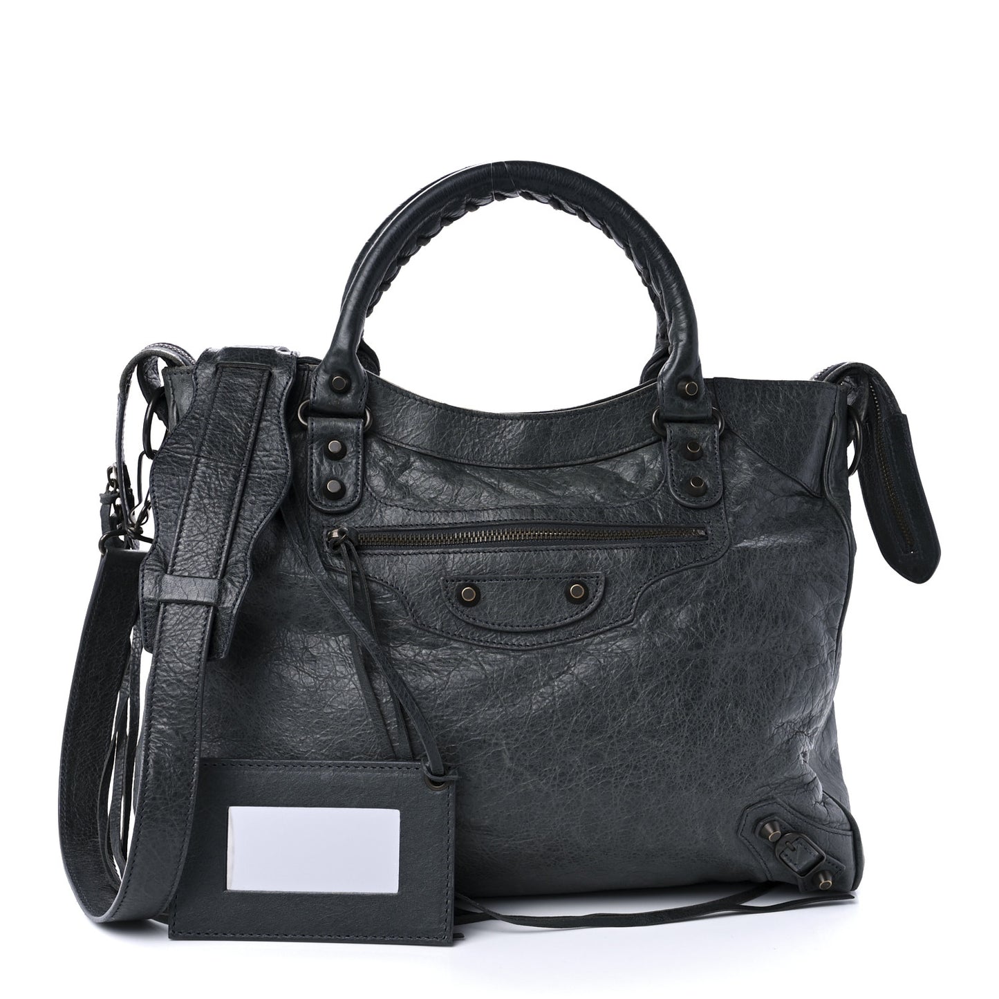 Agneau Classic Hardware Velo Anthracite