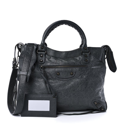 Balenciaga Agneau Classic Hardware Velo Anthracite 1 of 10