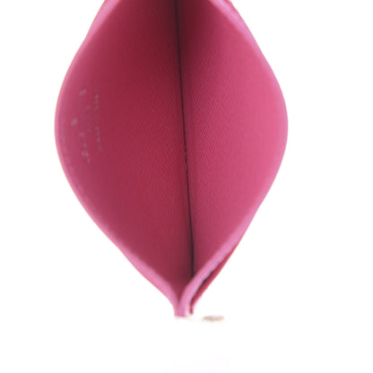 Louis Vuitton Epi Card Holder Hot Pink 5 of 8