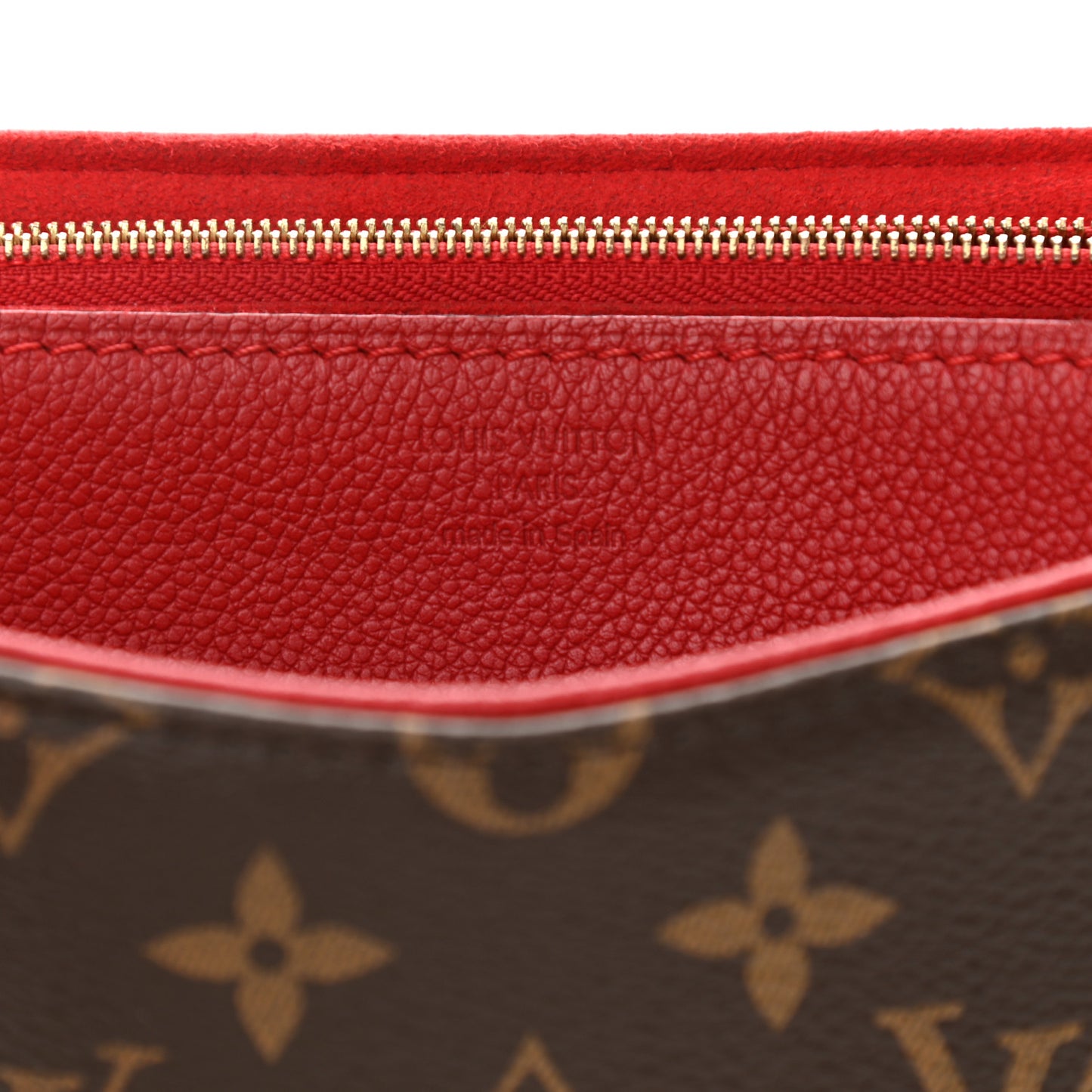 Monogram Pallas Chain Cherry