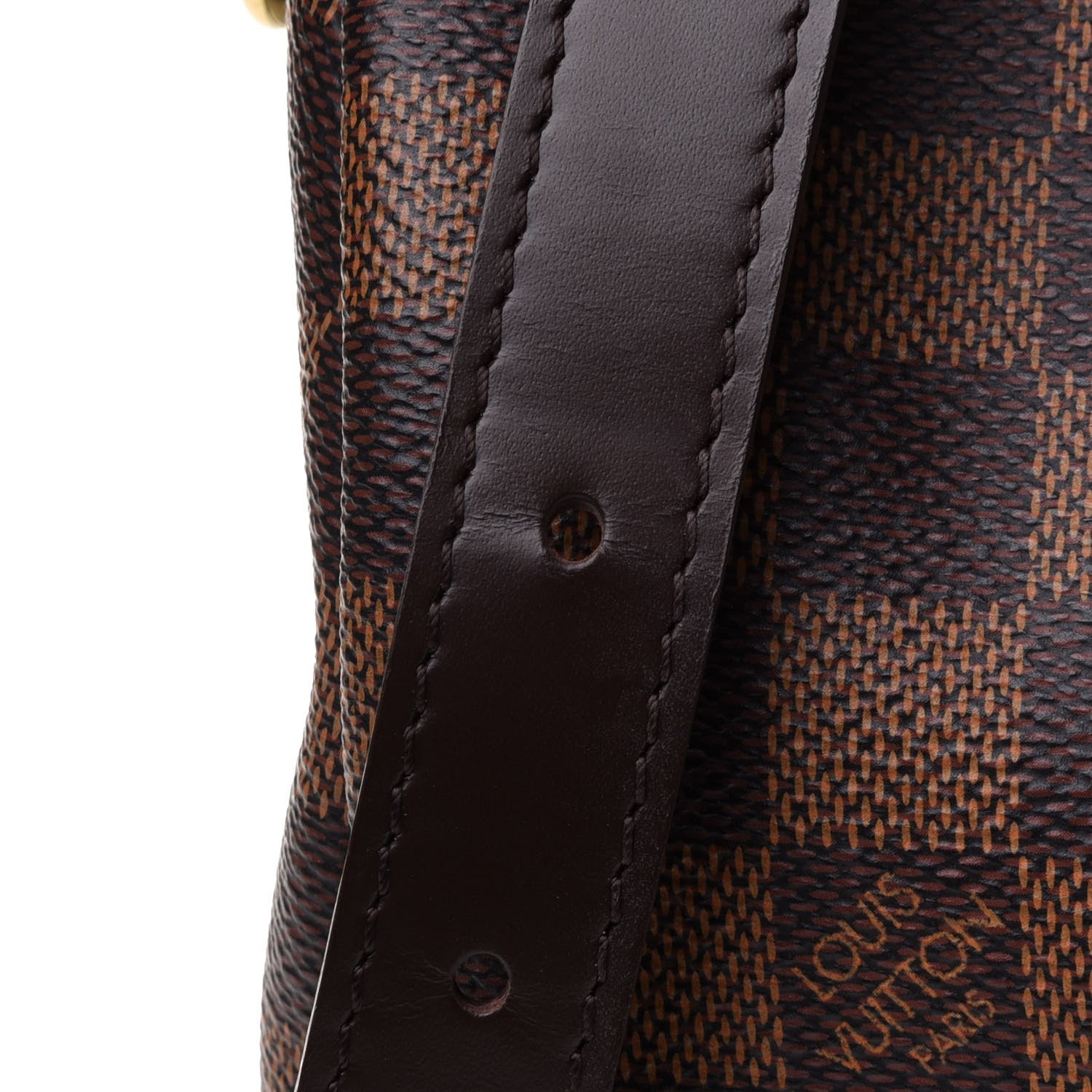 Louis Vuitton Damier Ebene Speedy Bandouliere 25 10 of 19