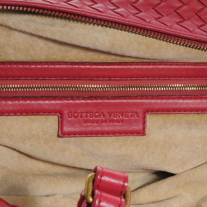 Bottega Veneta Nappa Intrecciato Montaigne Bag Fuchsia 6 of 8