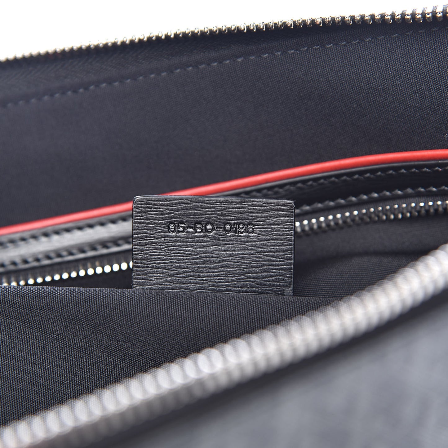 Homme Monogram Pochette Black