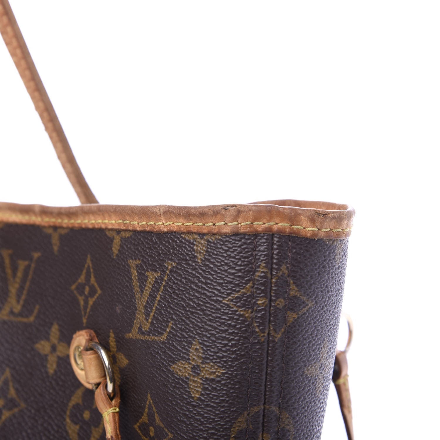 Louis Vuitton Monogram Neverfull MM 12 of 16