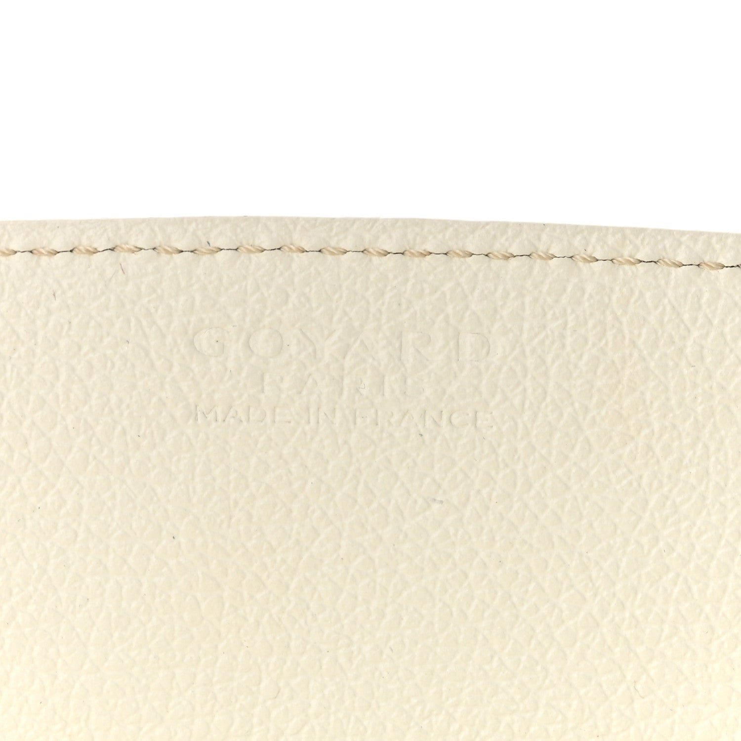 Goyard Goyardine Mini Rouette Structure White 6 of 10